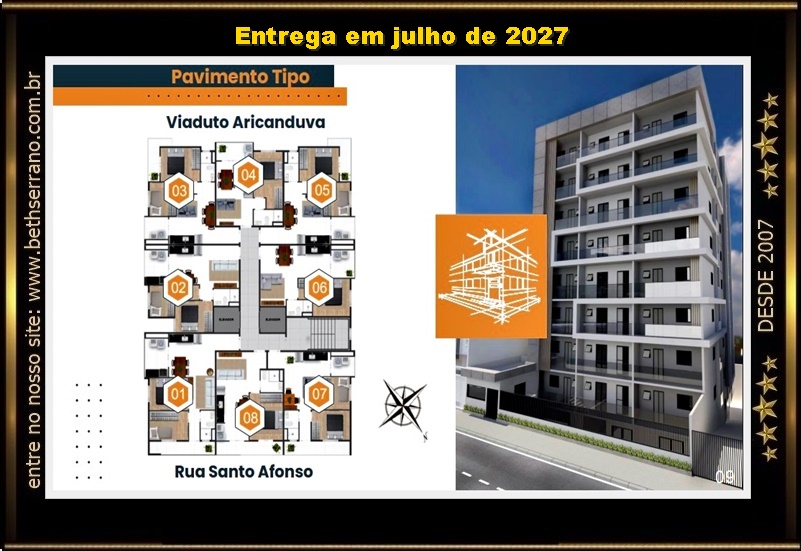 Imagem Apartamento com 2 Quartos à Venda, 41 m²em Penha de França - São Paulo