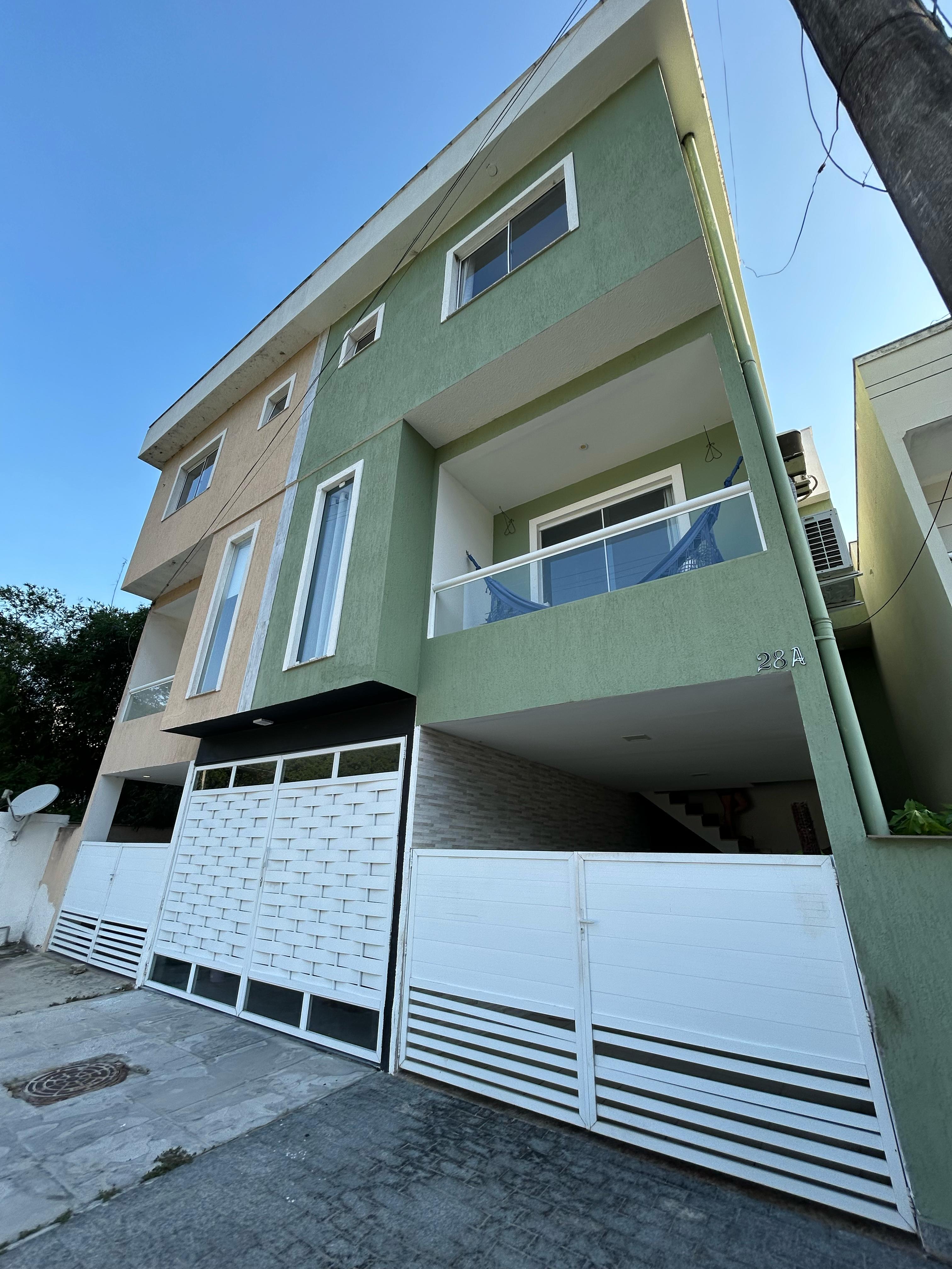 Casa de Condomínio com 3 Quartos à Venda, 144 m² em Campo Grande - Rio de Janeiro