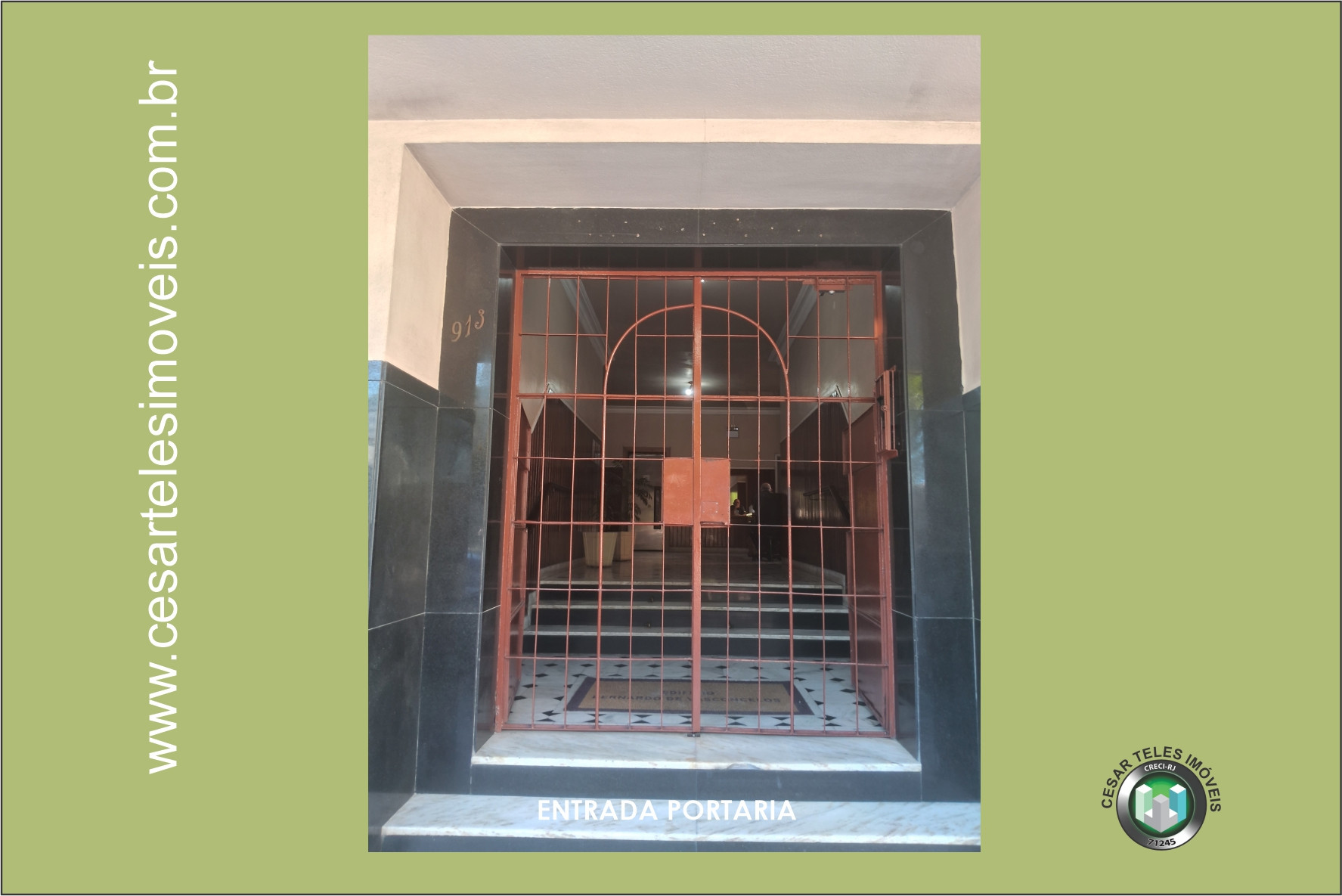 Apartamento com 2 Quartos à Venda, 70 m² em Centro - Niterói