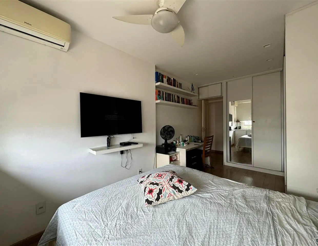 Imagem Apartamento com 3 Quartos à Venda, 115 m² em Tijuca - Rio de Janeiro