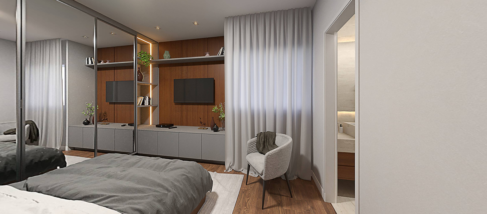 Imagem Apartamento com 2 Quartos à Venda, 78 m² em Estrela Sul - Juiz de Fora