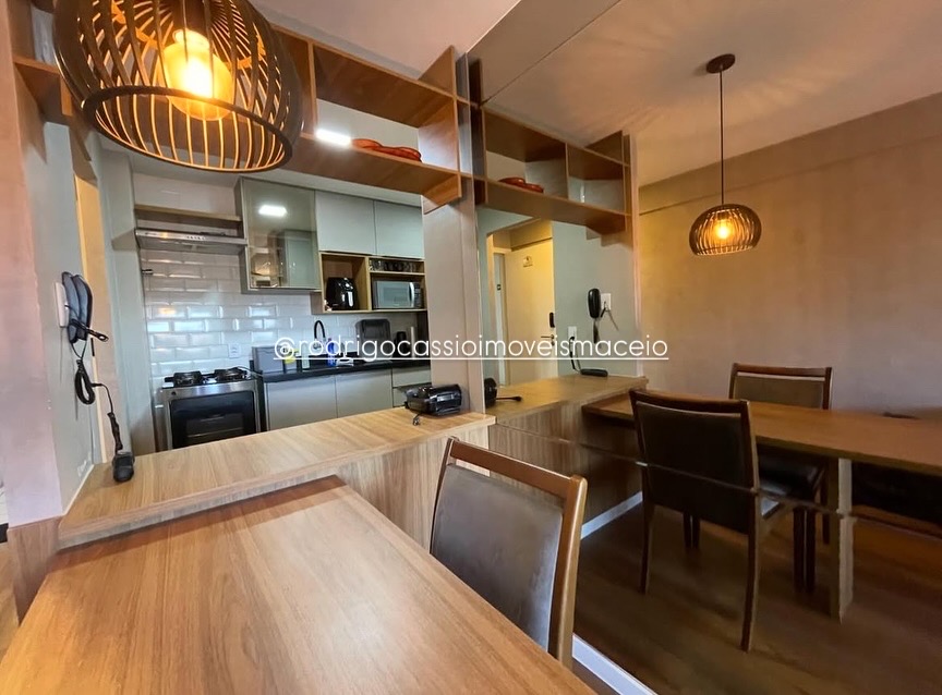 Imagem Apartamento com 1 Quarto à Venda, 36 metros em Jatiúca - Maceió