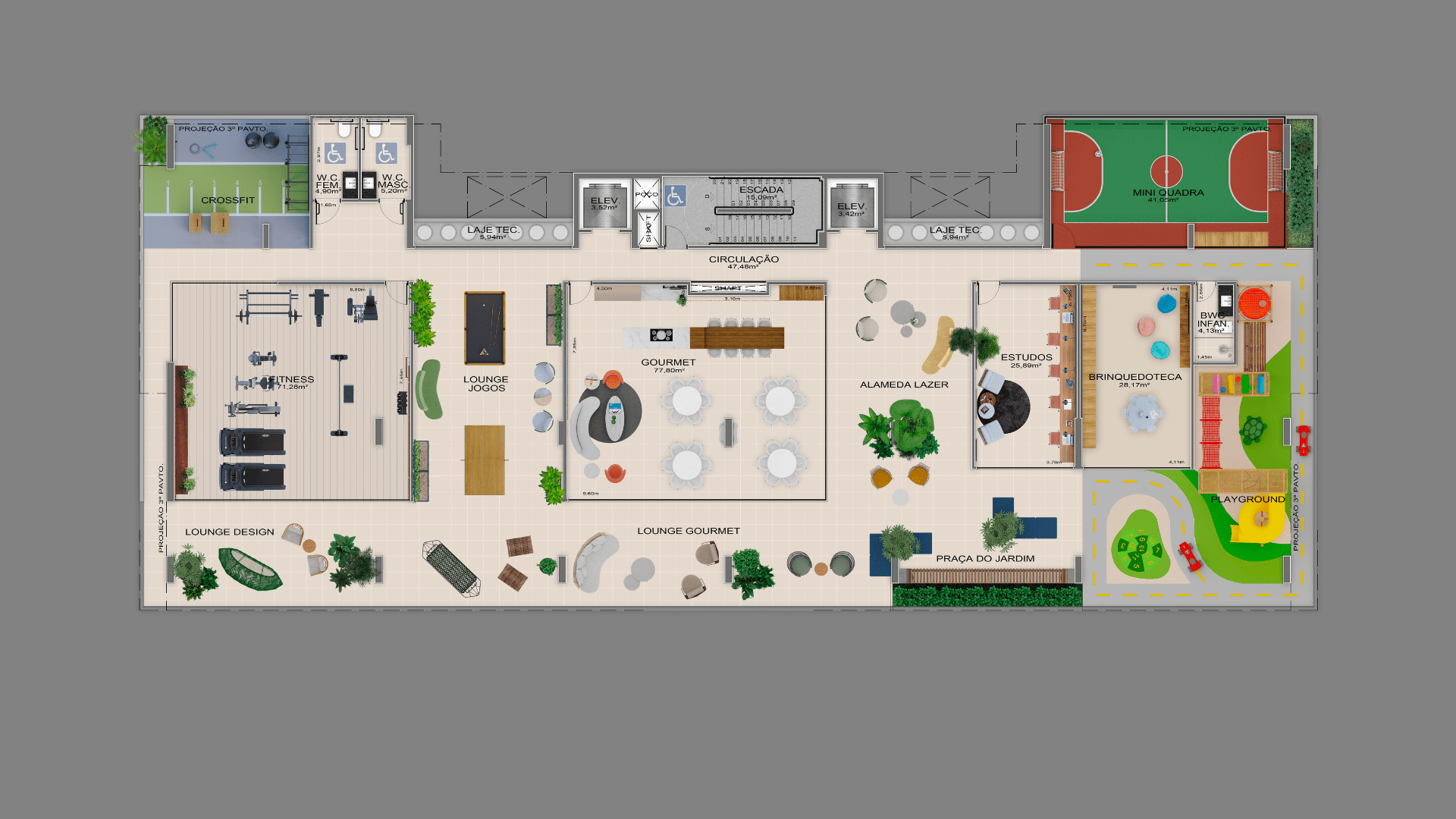 Foto do imóvel: Apartamento com 3 Quartos à Venda, 159 m² em Ponta Verde - Maceió