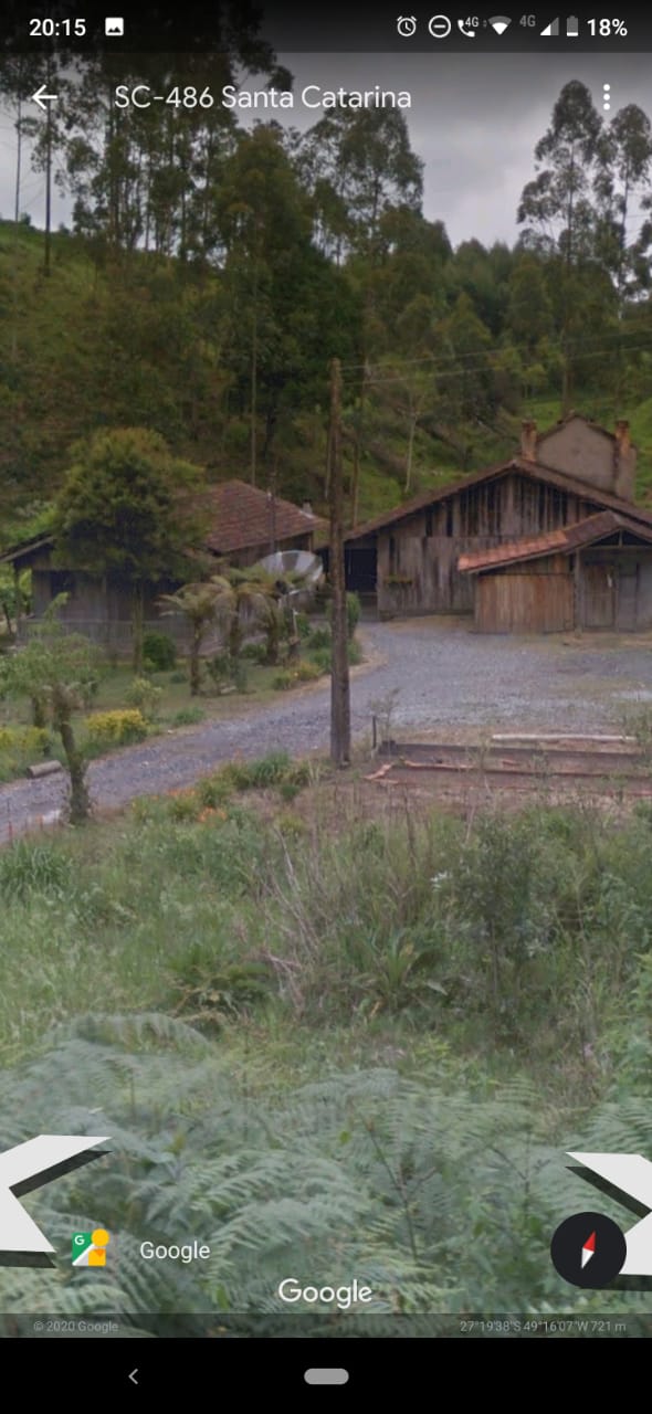 Chácara com 3 Quartos à Venda, 98.000 m²em Chapadão do Tigre - Vidal Ramos