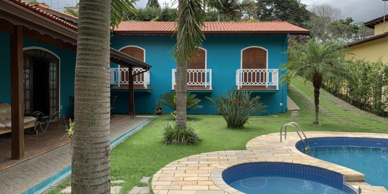 Imagem Chácara com 4 Quartos à Venda, 1.000 m² em Centro - Santa Isabel