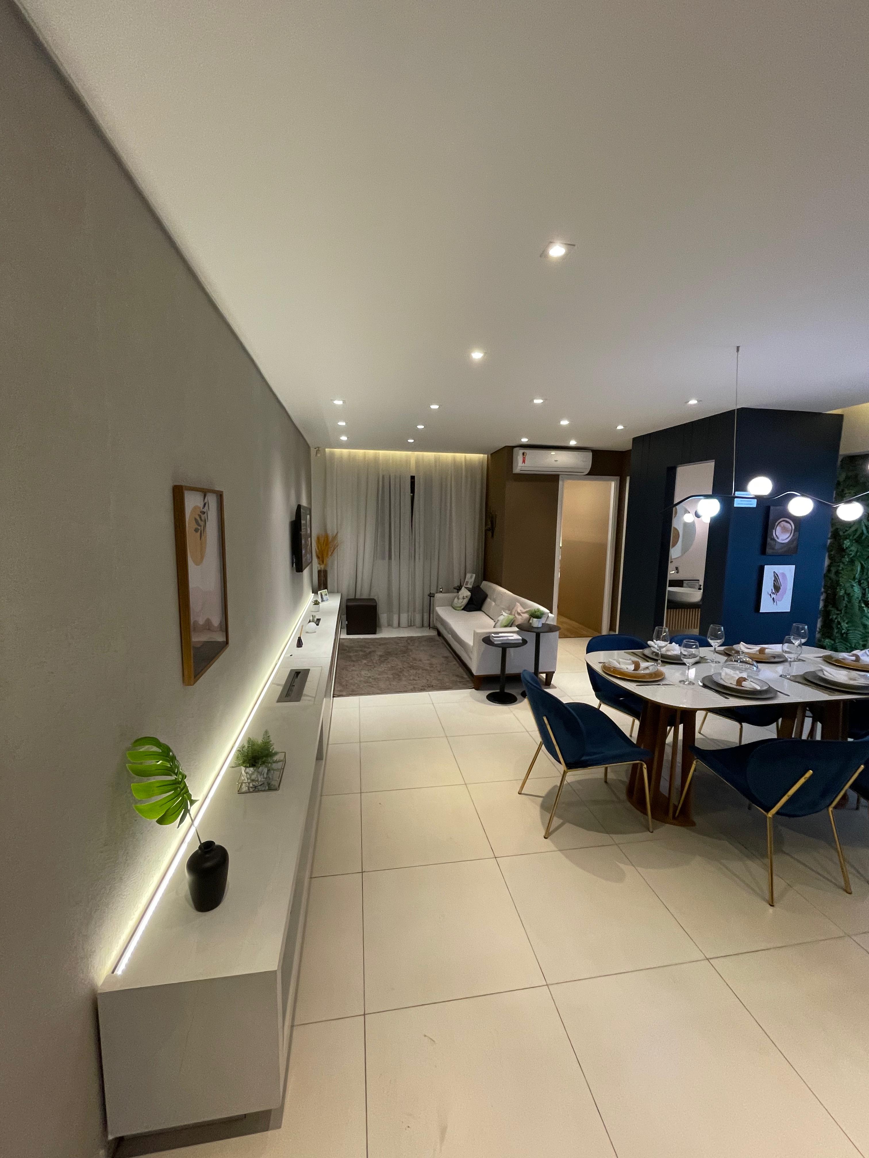 Imagem Apartamento com 2 Quartos à Venda, 55 m² em Mogi Moderno - Mogi das Cruzes