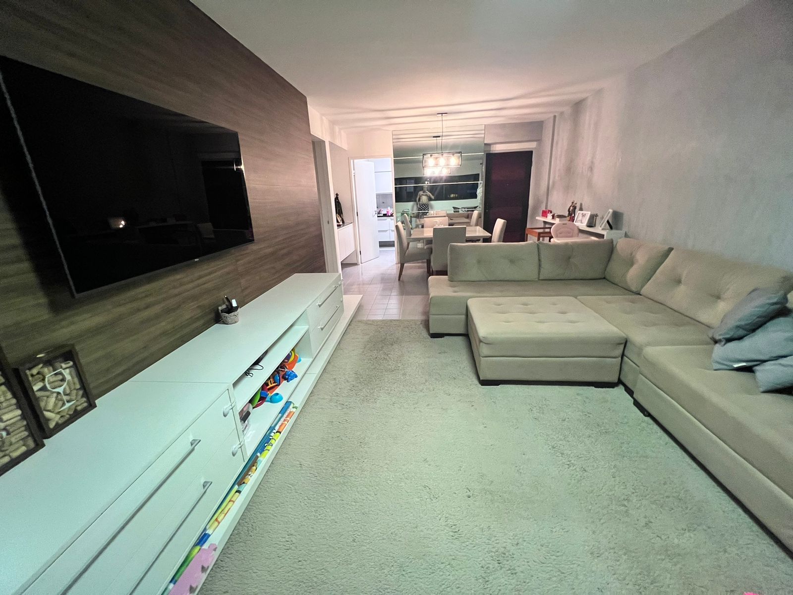 Imagem Apartamento com 3 Quartos à Venda ou Temporada, 103 m²em Ponta Verde - Maceió