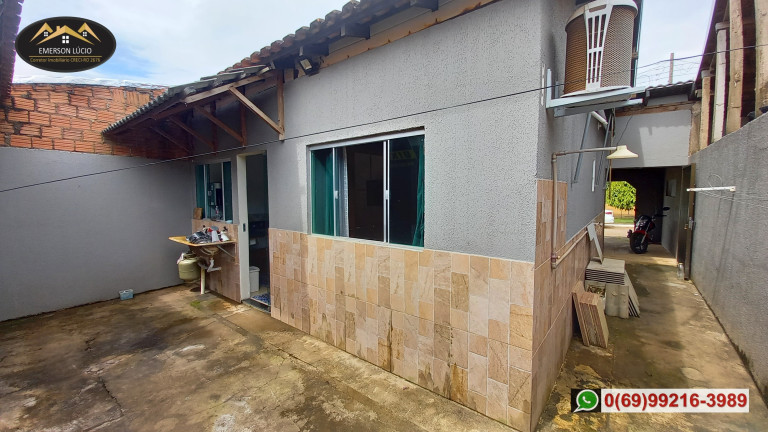 Imagem Casa de Condomínio com 2 Quartos à Venda, 100 m² em Novo Horizonte - Porto Velho