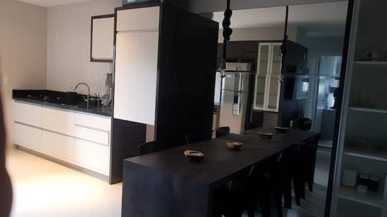 Imagem Apartamento com 2 Quartos para Temporada, 52.610 m² em Praia Brava de Itajaí - Itajaí