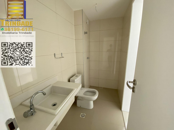 Imagem Apartamento com 5 Quartos à Venda, 153 m² em Calhau - São Luís