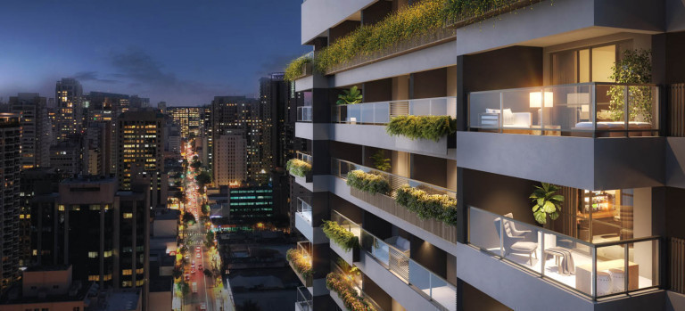 Apartamento com 1 Quarto à Venda, 29 m² em Itaim Bibi - São Paulo