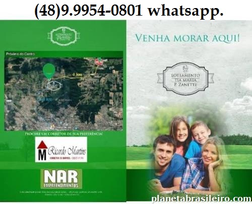 Imagem Terreno à Venda, 388 m²em Mina do Toco - Criciúma