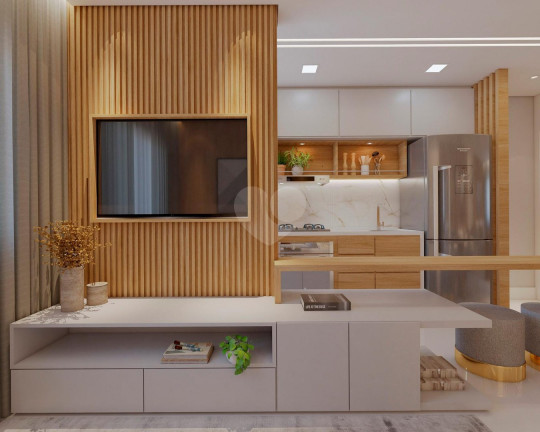 Apartamento com 2 Quartos à Venda, 77 m² em Centro - Santo André