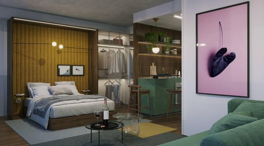 Imagem Studio com 1 Quarto à Venda, 32 m²em Centro - Rio de Janeiro