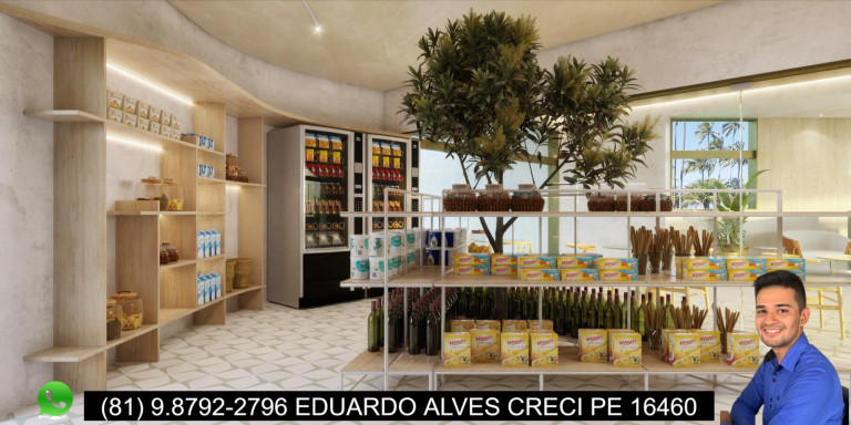 Imagem Apartamento com 1 Quarto à Venda,  em Praia de Muro Alto - Ipojuca