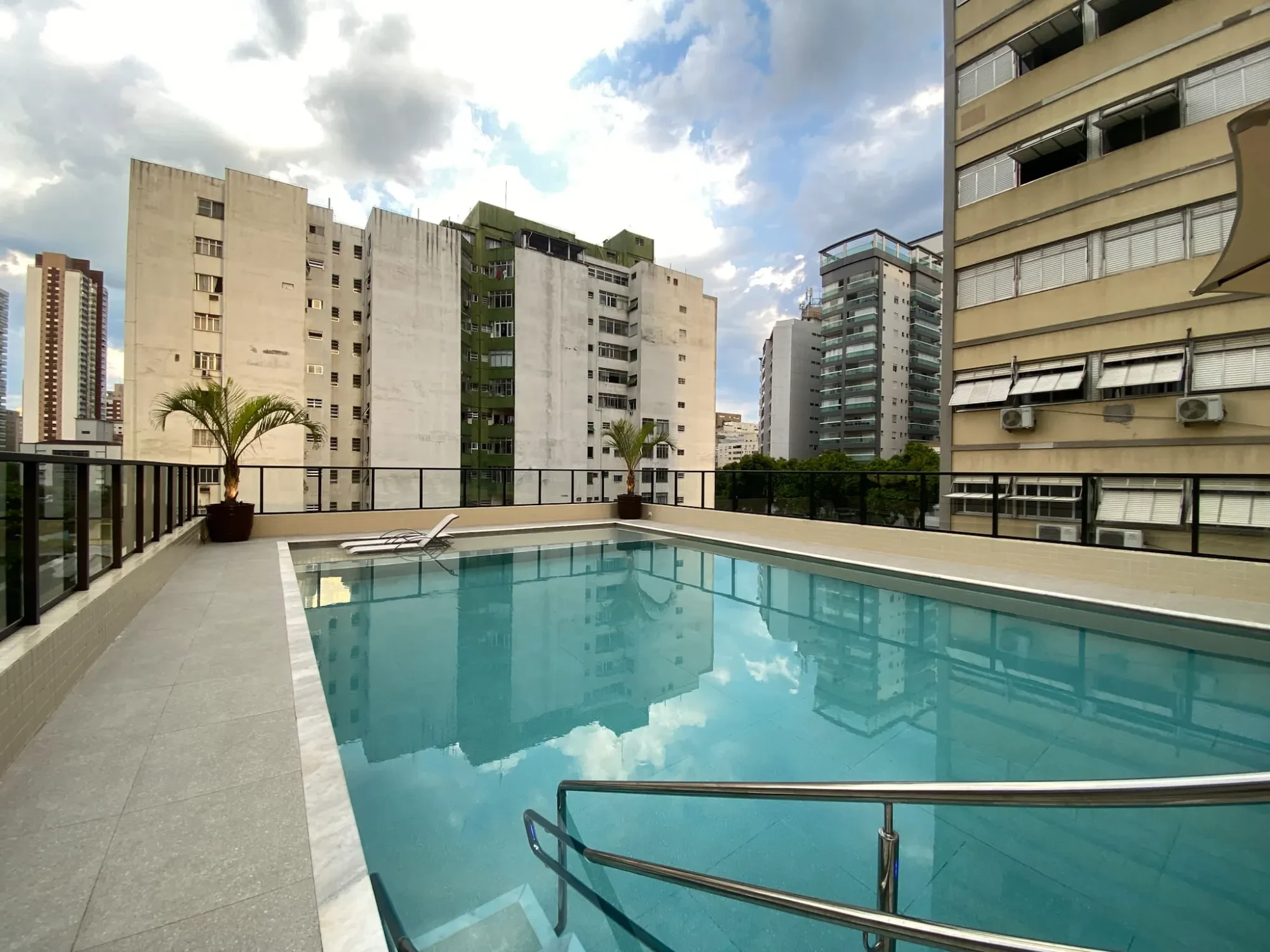 Imagem Cobertura com 4 Quartos à Venda, 320 m² em José Menino - Santos