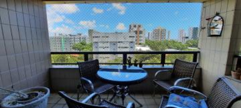 Imagem Apartamento com 3 Quartos à Venda, 163 m² em Espinheiro - Recife