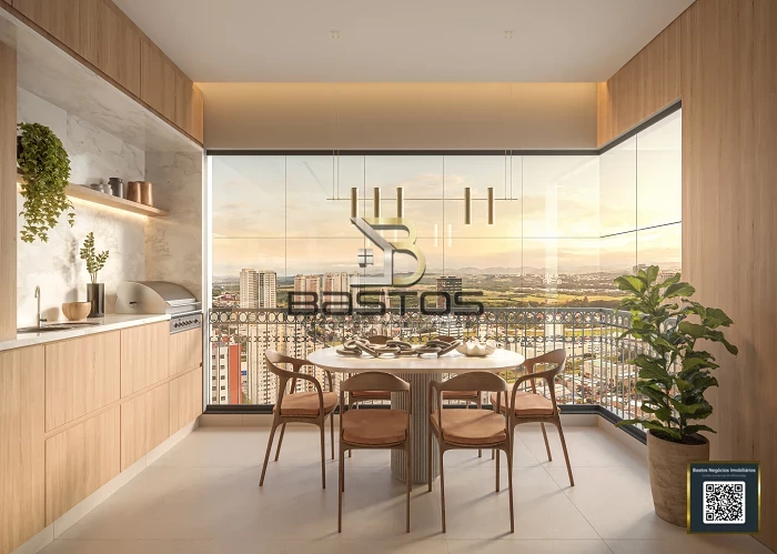 Imagem Apartamento com 2 Quartos à Venda, 73 m² em Vila Ema - São José dos Campos