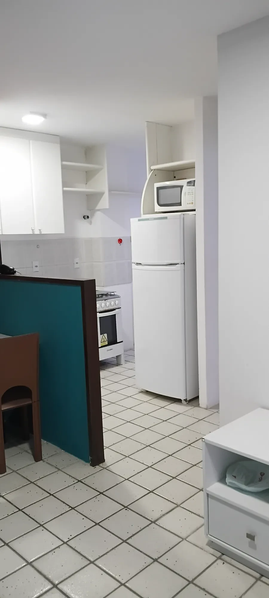 Imagem Apartamento com 1 Quarto para Alugar, 35 m² em Boa Viagem - Recife