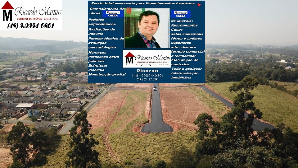 Imagem Terreno à Venda, 360 m² em Quarta Linha - Criciúma
