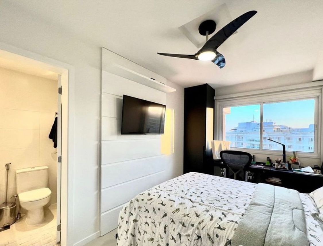 Imagem Apartamento com 3 Quartos à Venda, 157 m²em Barra da Tijuca - Rio de Janeiro