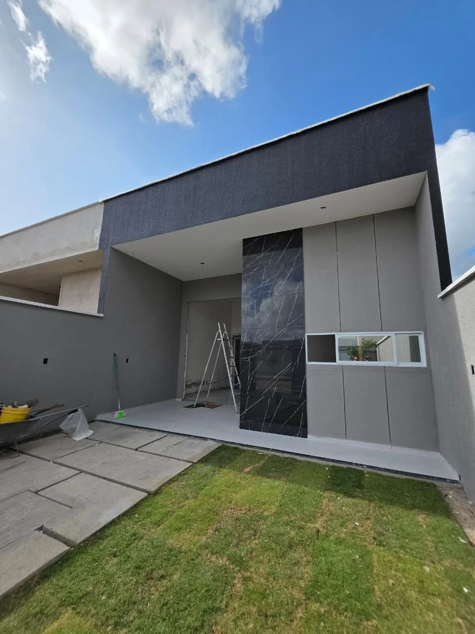 Imagem Casa com 3 Quartos à Venda, 93 m² em Vereda Tropical - Eusébio