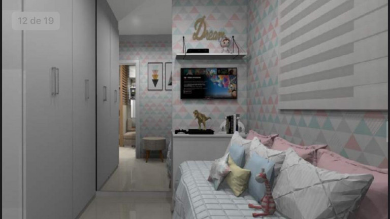 Imagem Apartamento com 2 Quartos à Venda, 3 m² em Jardim Nordeste - São Paulo