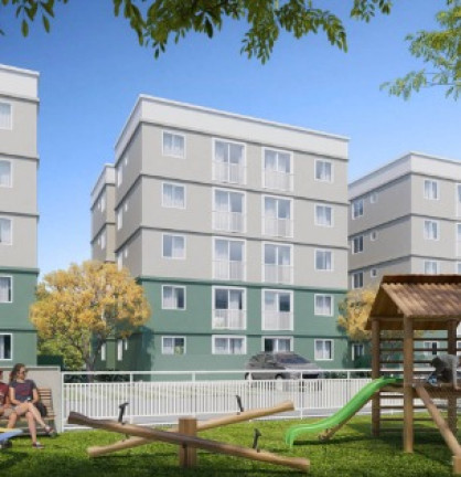 Imagem Apartamento com 2 Quartos à Venda, 44 m²em Jardim das Margaridas - Salvador