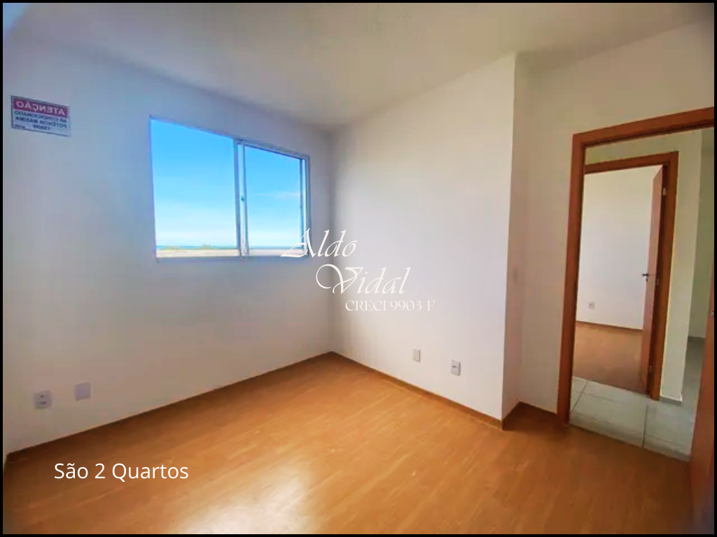 Imagem Apartamento com 2 Quartos à Venda, 48 m²em São Patrício - Serra