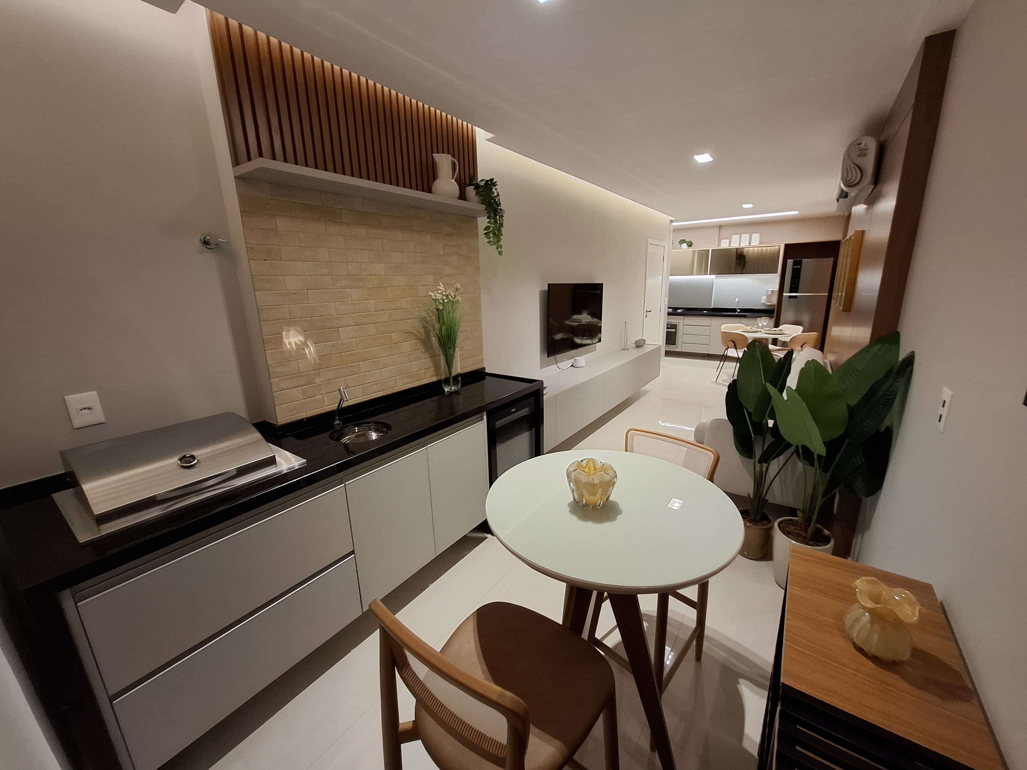 Imagem Apartamento com 2 Quartos à Venda, 64 m² em Praia de Itaparica - Vila Velha