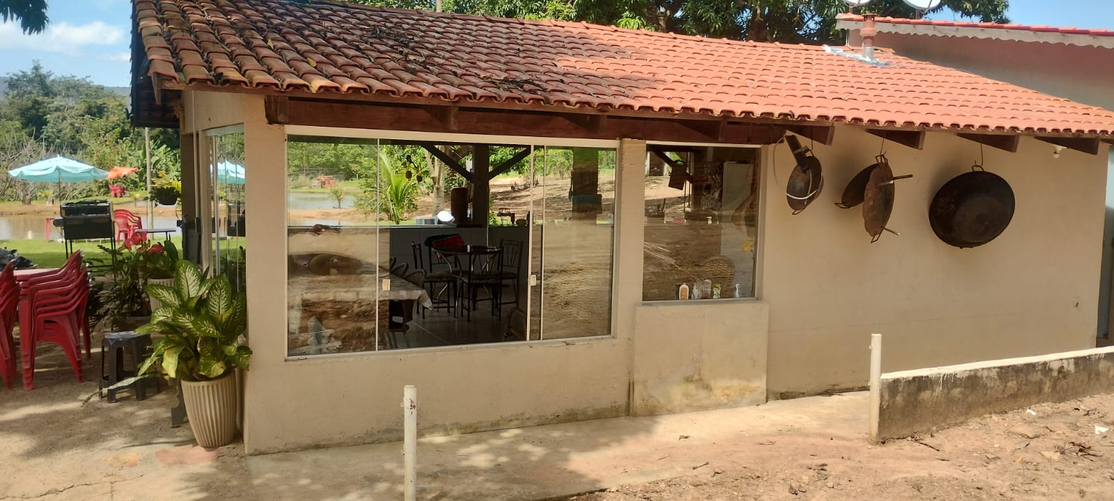 Imagem Fazenda à Venda, 16 Alq GO em SN - Caldas Novas