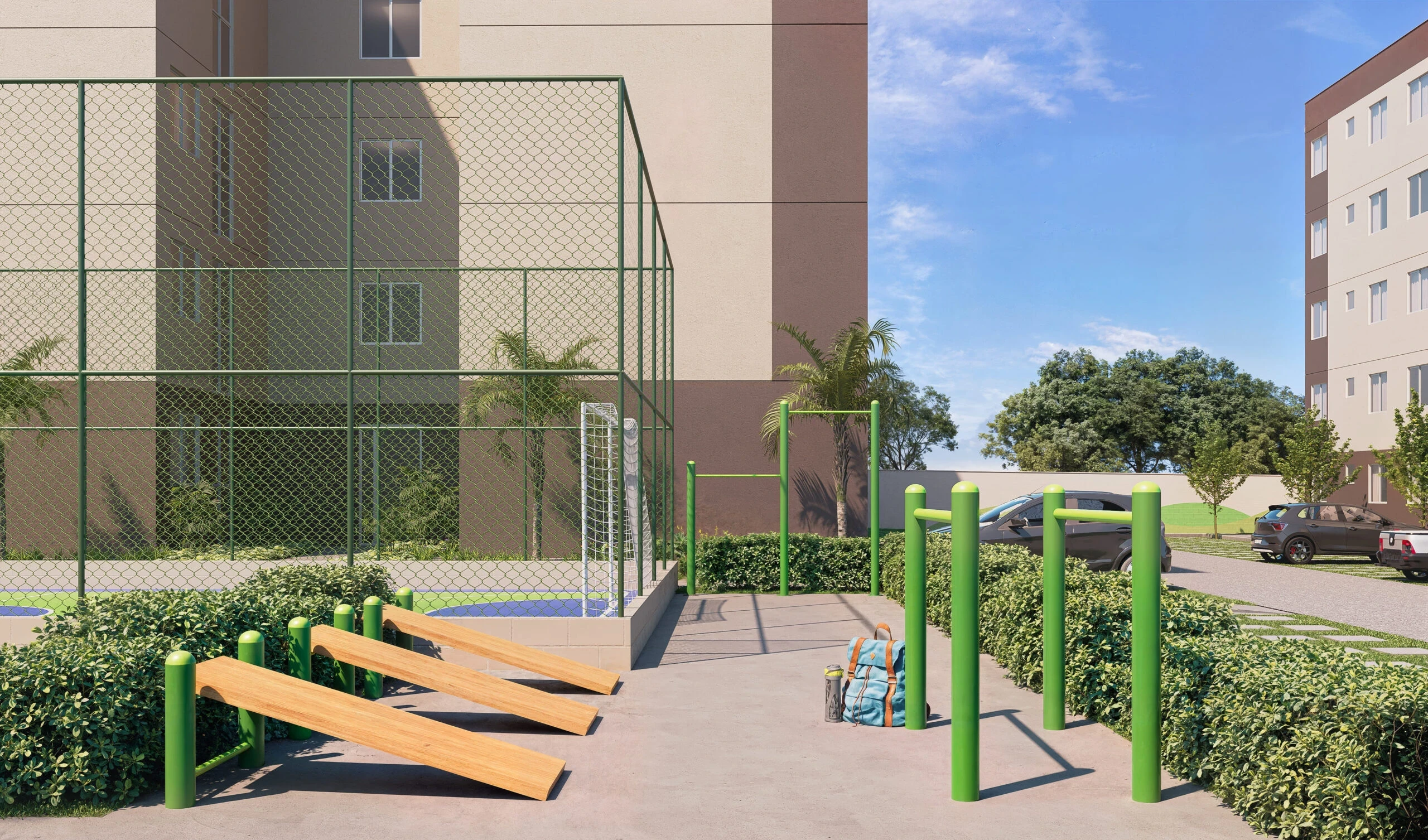 Imagem Apartamento com 2 Quartos à Venda, 40 m² em Guaribas - Eusébio