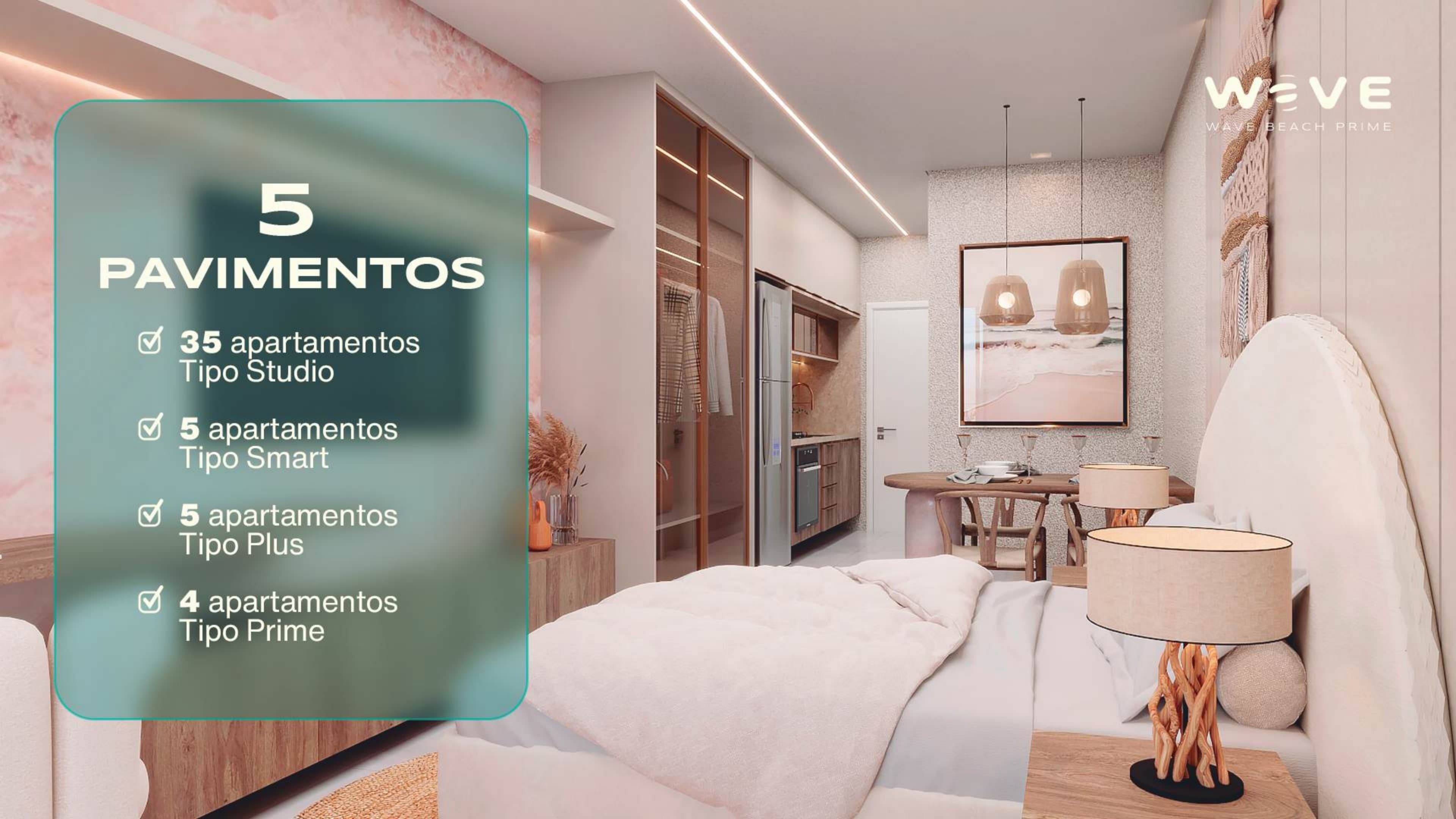 Foto do imóvel: Flat com 1 Quarto à Venda, 37 m² em Centro - Tamandaré