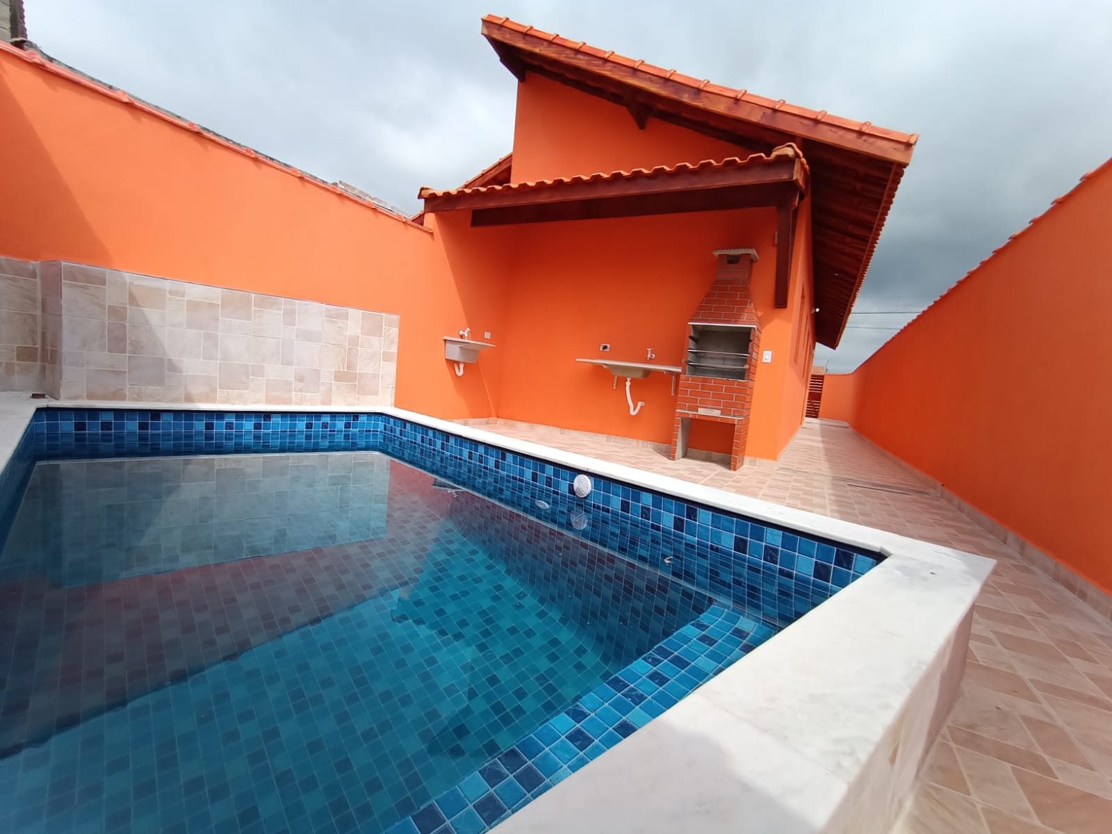 Imagem Casa com 2 Quartos à Venda, 55 m²em Balneário Flórida Mirim - Mongaguá