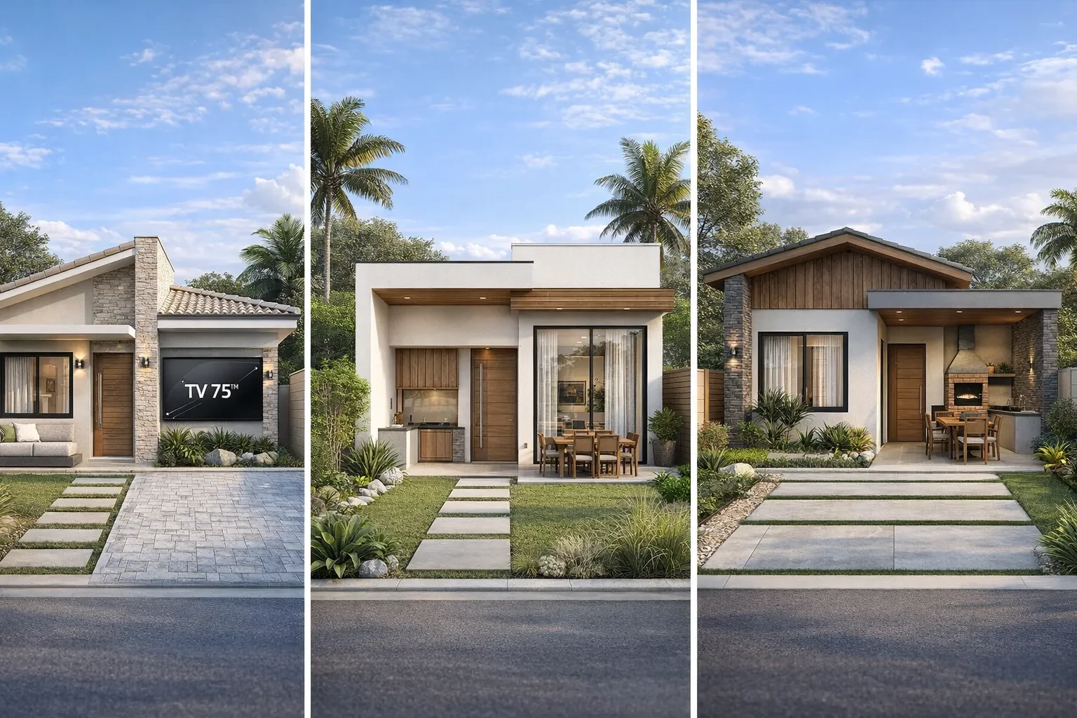 Casa com 2 Quartos à Venda, 65 m² em Balneário Pinhal - Balneário Pinhal