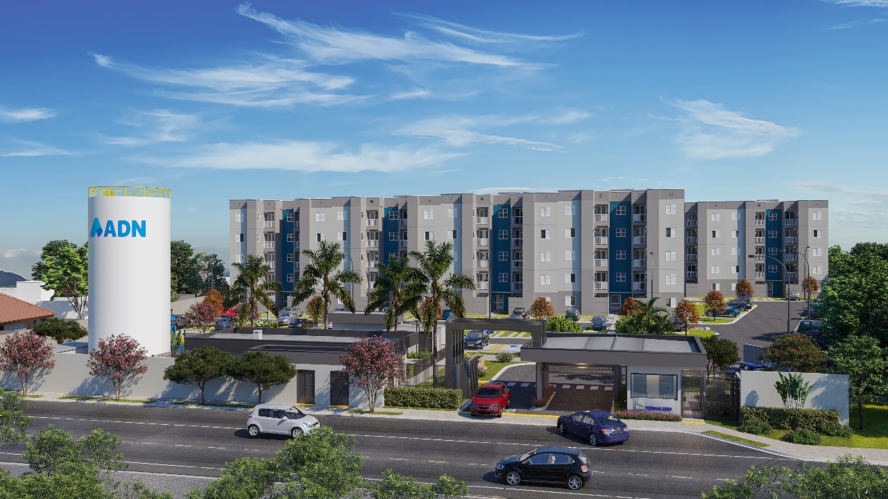 Apartamento com 2 Quartos à Venda, 41 m² em Parque das Árvores - Franca