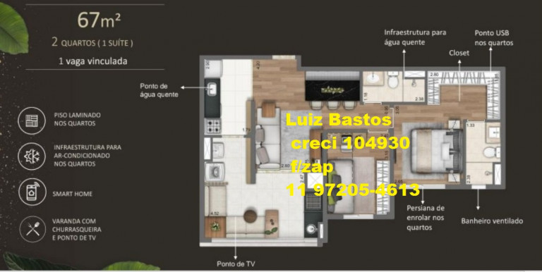 Imagem Apartamento com 4 Quartos à Venda, 109 m² em Parque São Jorge - São Paulo