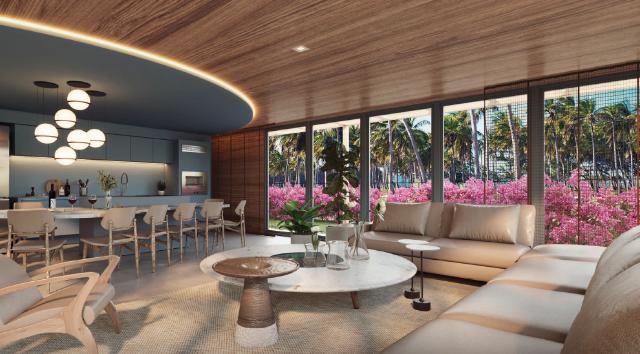 Imagem Apartamento com 3 Quartos à Venda, 121 m² em Enseada dos Corais - Cabo de Santo Agostinho