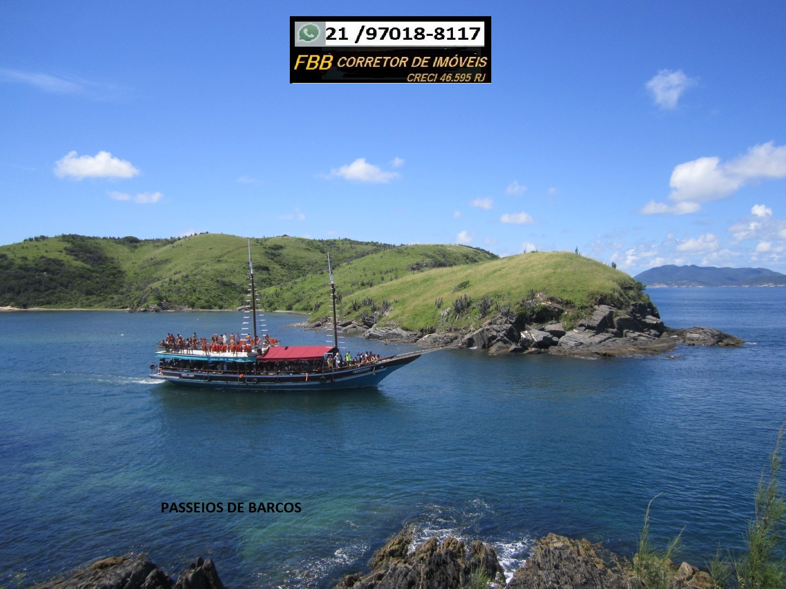 Imagem Apartamento com 2 Quartos à Venda, 60 m² em Braga - Cabo Frio