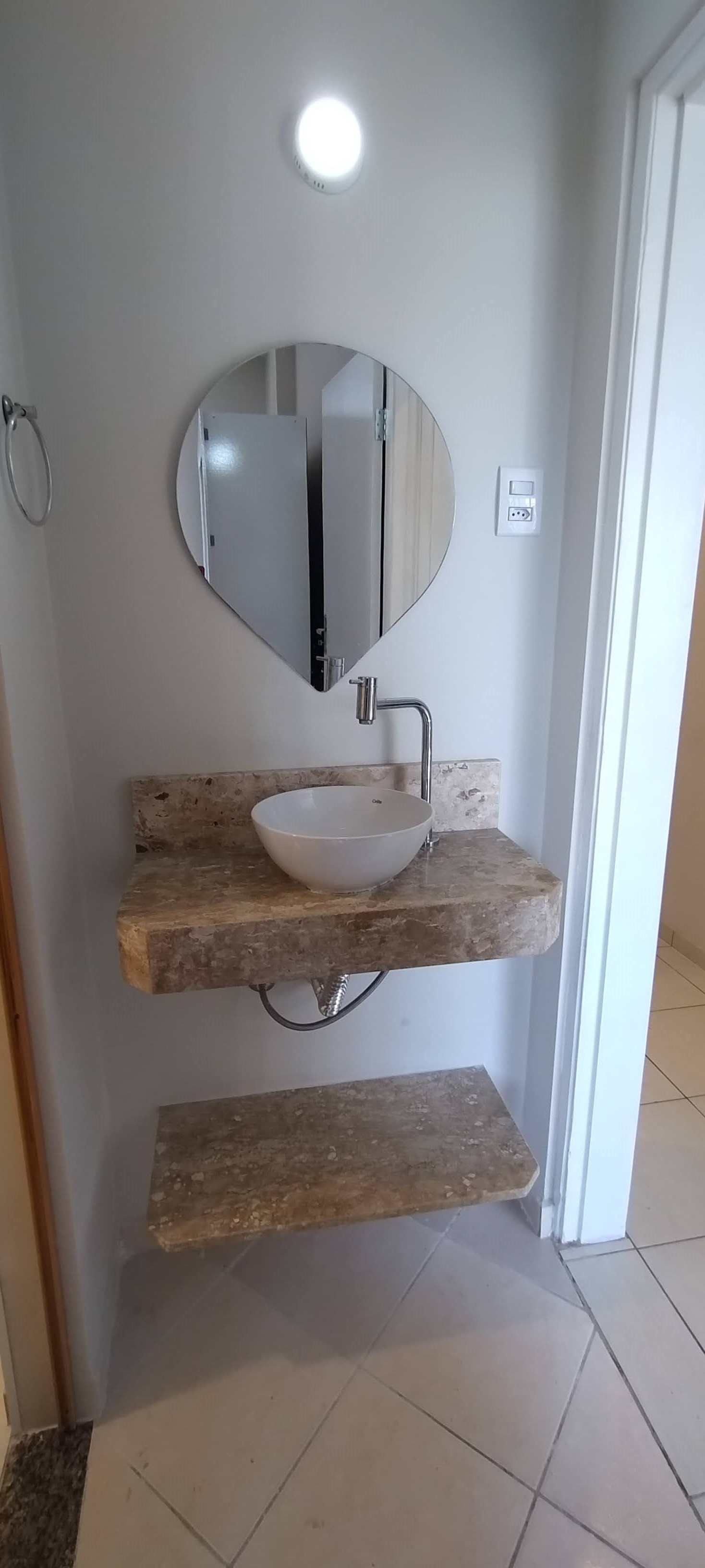 Imagem Apartamento com 1 Quarto à Venda, 55 m²em Itararé - São Vicente