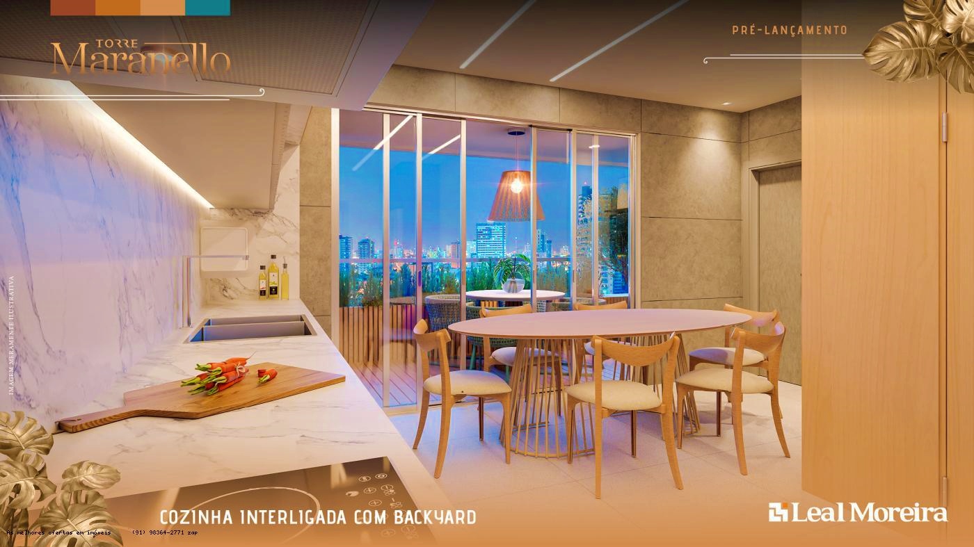 Imagem Apartamento com 4 Quartos à Venda, 240 m²em Umarizal - Belém