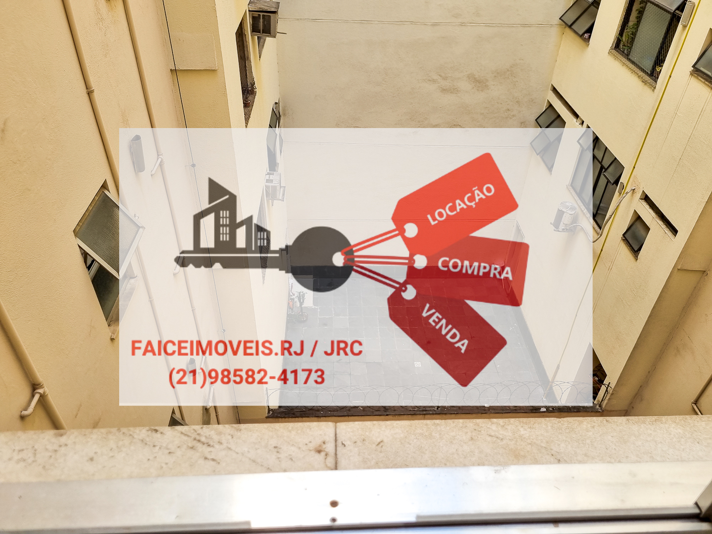 Foto do imóvel: Apartamento com 3 Quartos à Venda, 90 m² em Tijuca - Rio de Janeiro