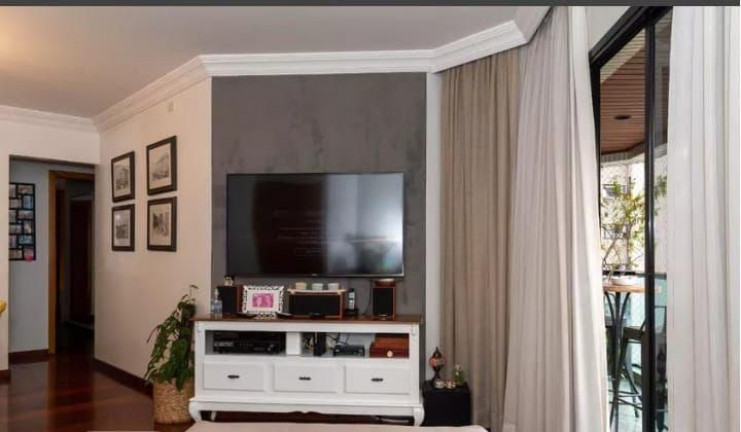 Imagem Apartamento com 3 Quartos à Venda, 136 m² em Vila Clementino - São Paulo