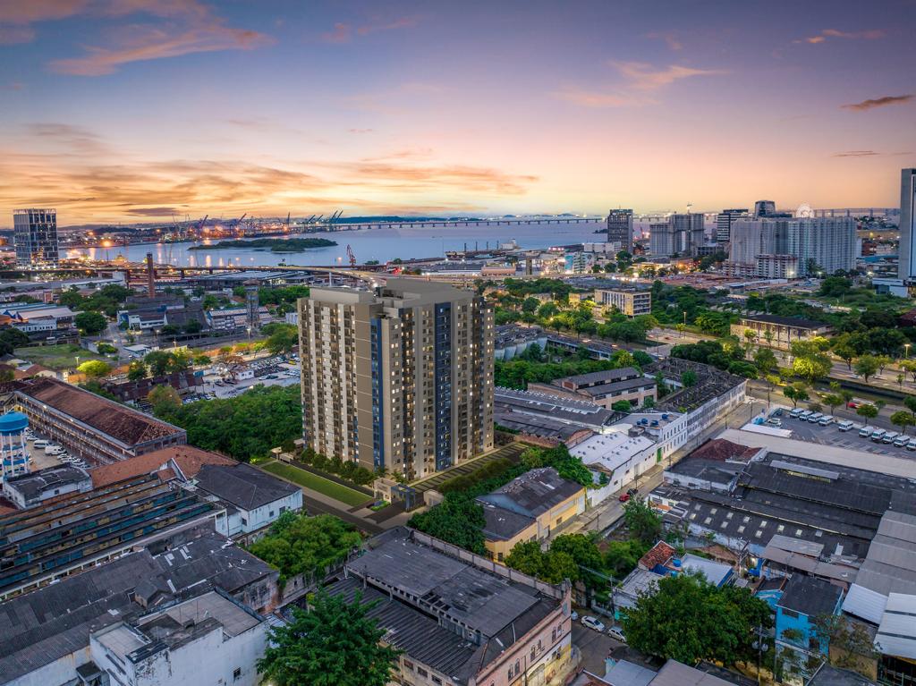 Imagem Apartamento com 2 Quartos à Venda, 45 m² em São Cristóvão - Rio de Janeiro