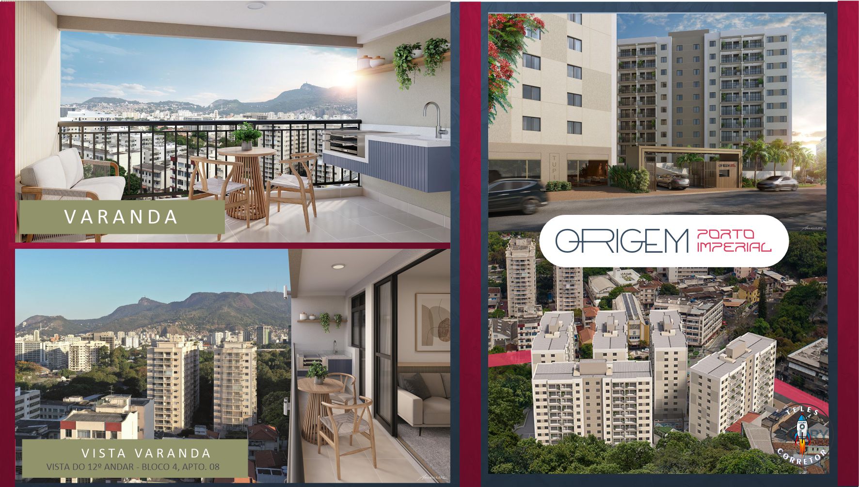 Foto do imóvel: Edifício Residencial com 3 Quartos à Venda, 52 m²em São Cristóvão - Rio de Janeiro