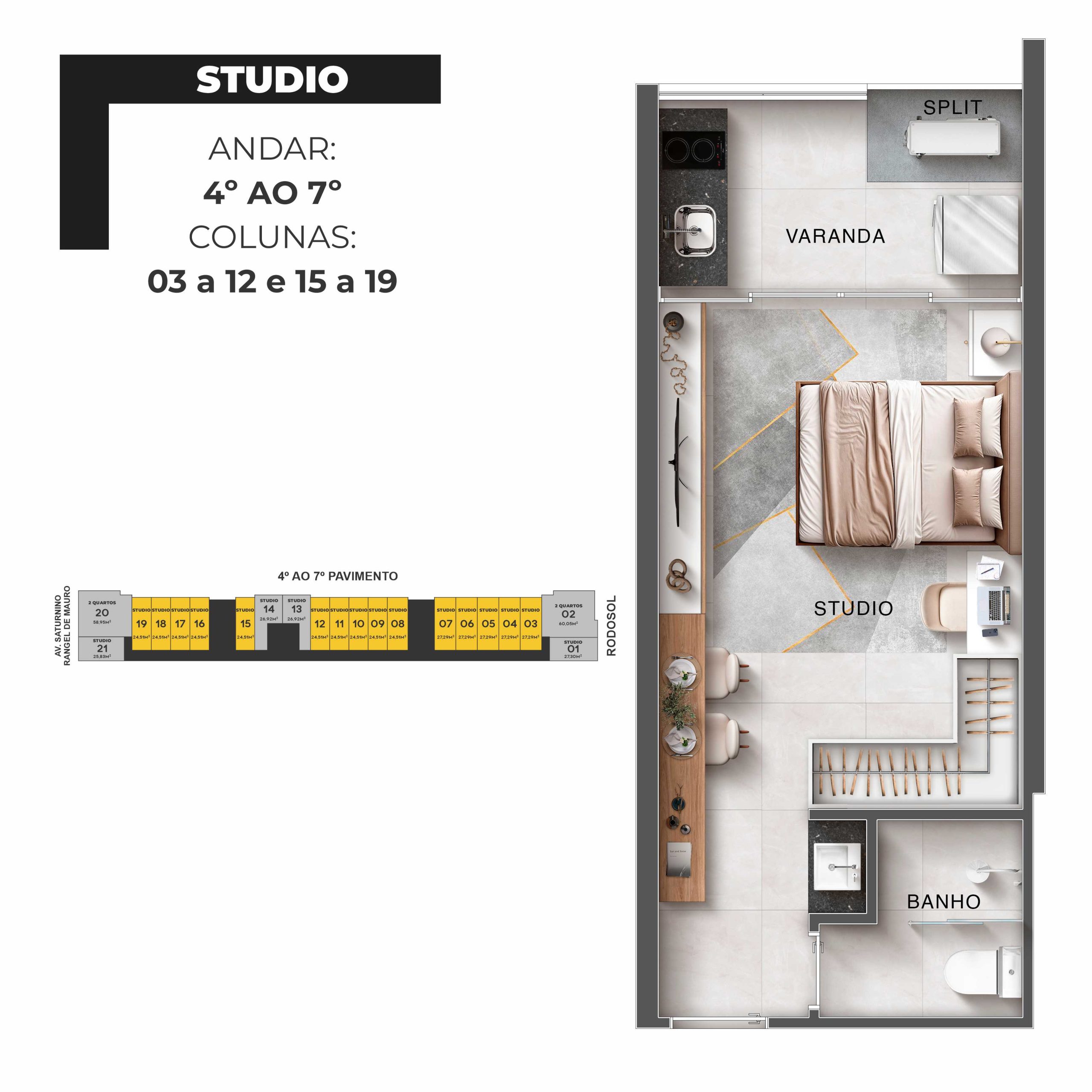 Imagem Apartamento com 2 Quartos à Venda, 59 m² em Praia de Itaparica - Vila Velha