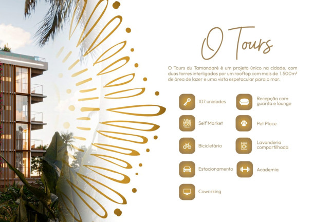 Foto do imóvel: Apartamento com 1 Quarto à Venda, 19 m² em Centro - Tamandaré