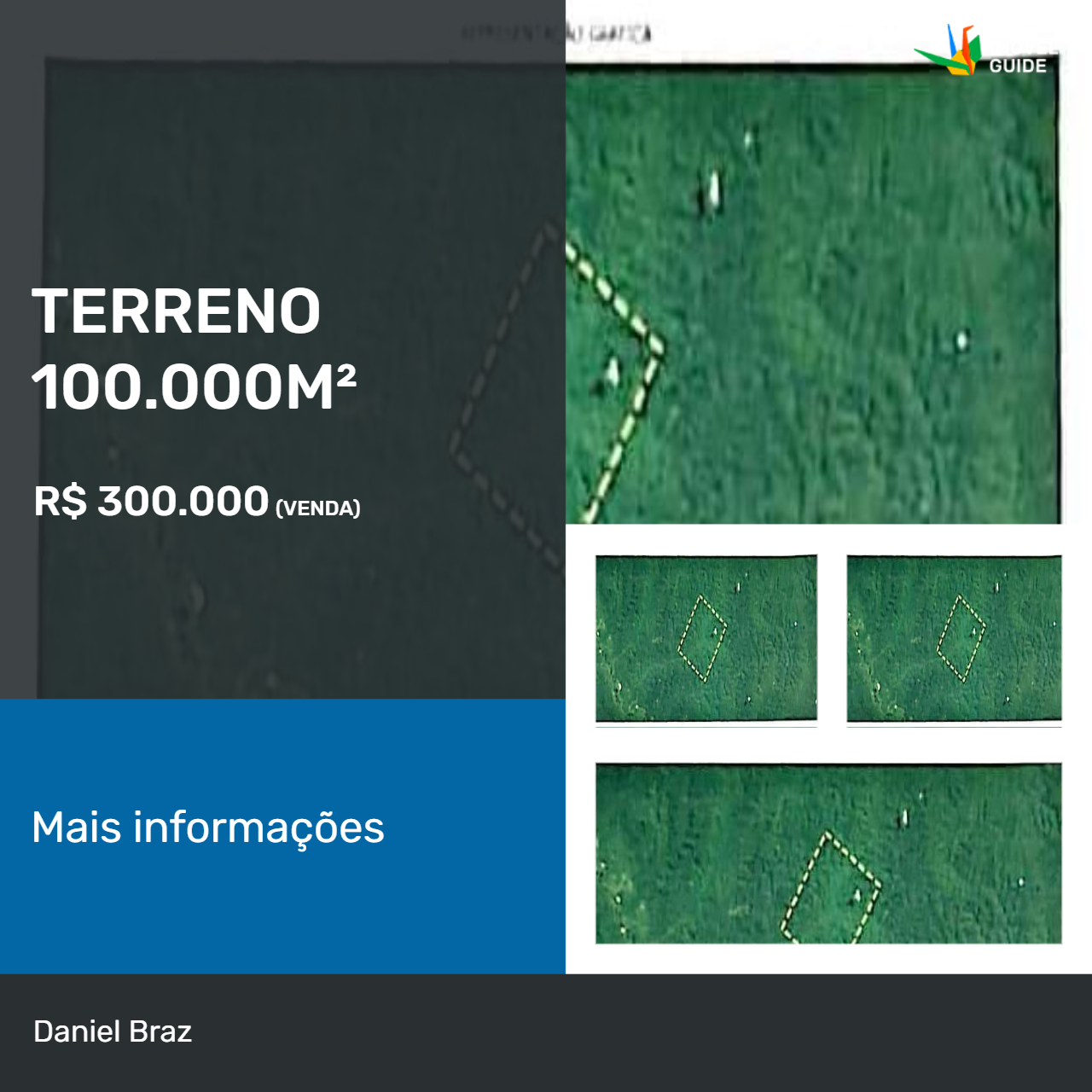 Foto do imóvel: Terreno à Venda, 100 m²em rio preto da eva - rio preto da eva