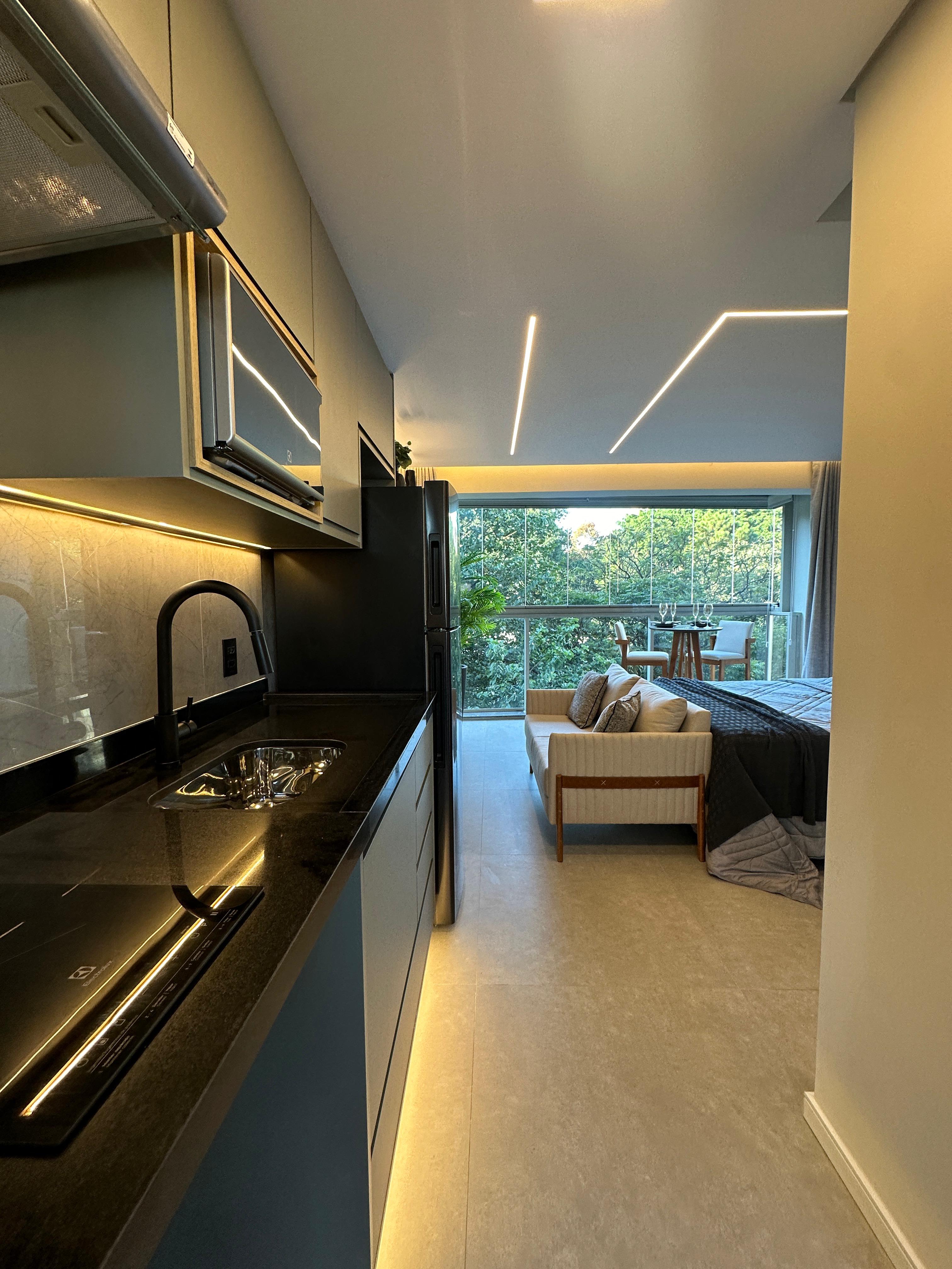 Imagem Apartamento com 1 Quarto para Alugar, 27 m²em Cerqueira César - São Paulo