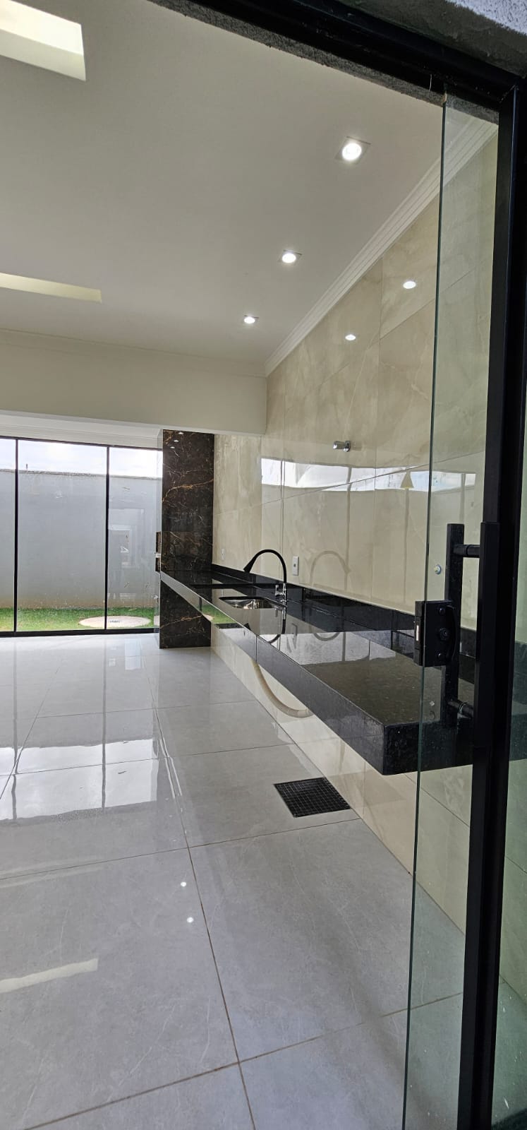 Foto do imóvel: Casa com 3 Quartos à Venda, 116 m² em Residencial Solar Central Park - Aparecida de Goiânia